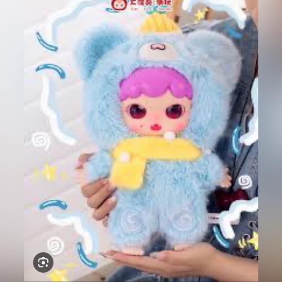 400% New BABY THREE Sealed Joymia Sweet Fun Gourmet World Plush 10 Variations - Picture 4 of 8